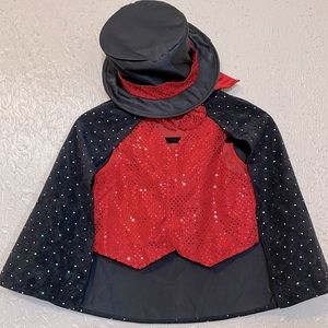 Melissa & Doug Magician Role Play Costume Set